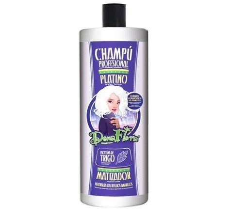 Shampoo Roxo Matizador Profissional 1000ml Dona Flora Cacau Chic Shop