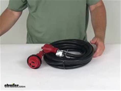 Mighty Cord Detachable Rv Power Cord W Handle 30 Amps 25 Mighty