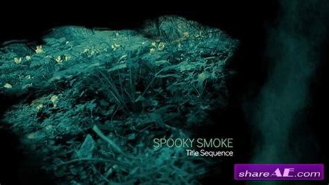 Free intro template natürlich wie immer kompatibel mit adobe after effects cs4, die font kommt kostenlos im großen 10. Spooky Smoke Intro - After Effects Project (Videoblocks ...
