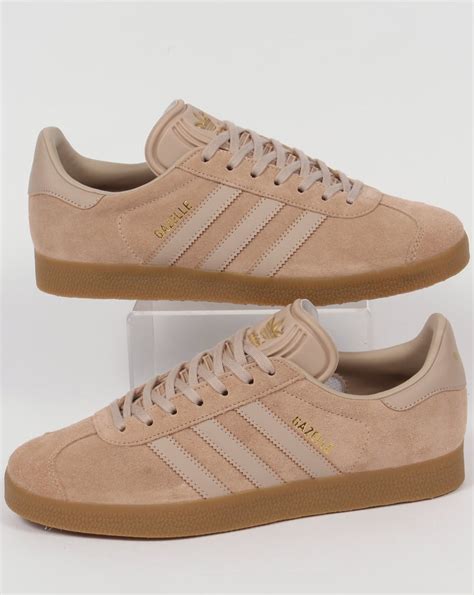 Adidas Gazelle Trainers Clay Brownoriginalsshoesmenssneakers