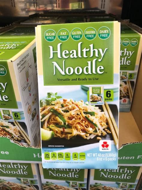 The thickness of the noodles varies and depends on how many times the dough is folded. Costco Best Groceries - Summer | Kitchn