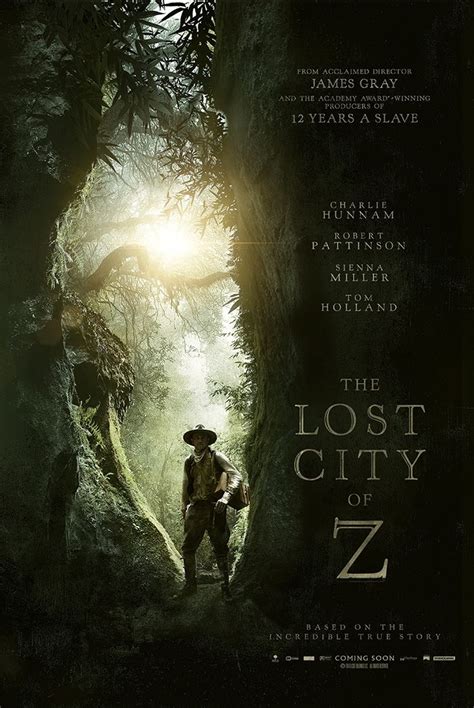 La Cité Perdue De Z Histoire Vraie - Bande annonce VOST The Lost City of Z | cinema | Film d'aventure, Cité