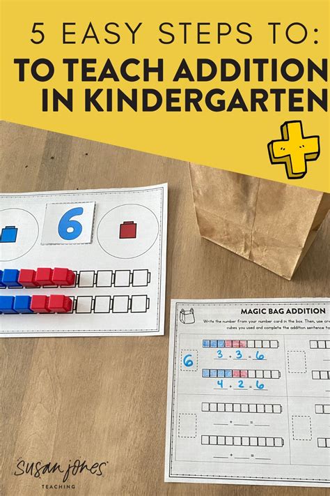 Teaching Addition In Kindergarten Has Never Been Easier In This Blog
