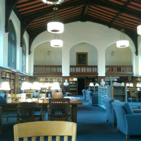 The Burke Library At Union Theological Seminary Library In New York