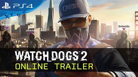 Watch Dogs 2 Online Trailer Worldwide Palace Of Trailers