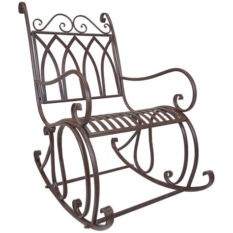 11 best outdoor rocking chairs rockers for your porch. 15 Ideas of Patio Metal Rocking Chairs