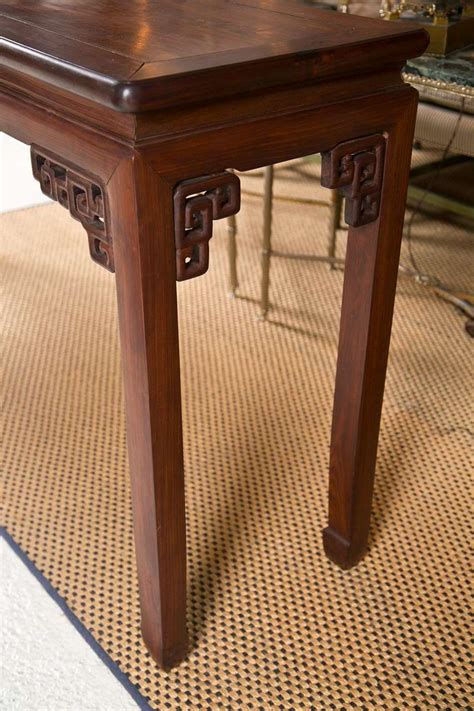 C1860s Chinese Rosewood Table At 1stdibs