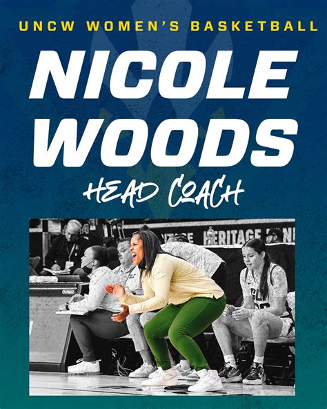 Nicole Woods Named Head Coach At Unc Wilmington Belmont Abbey College