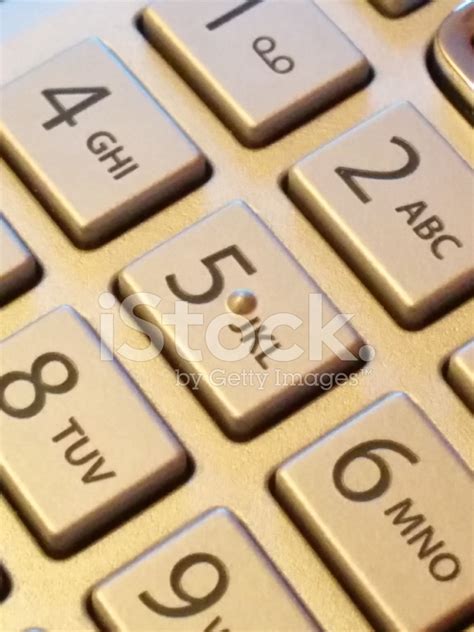 Keypad On Phone Stock Photo Royalty Free Freeimages