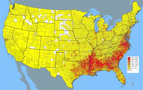 Population Map Of America Cities And Towns Map