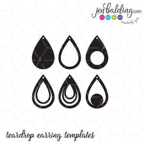 141+ Free Earring Card Template - Download Free SVG Cut Files and