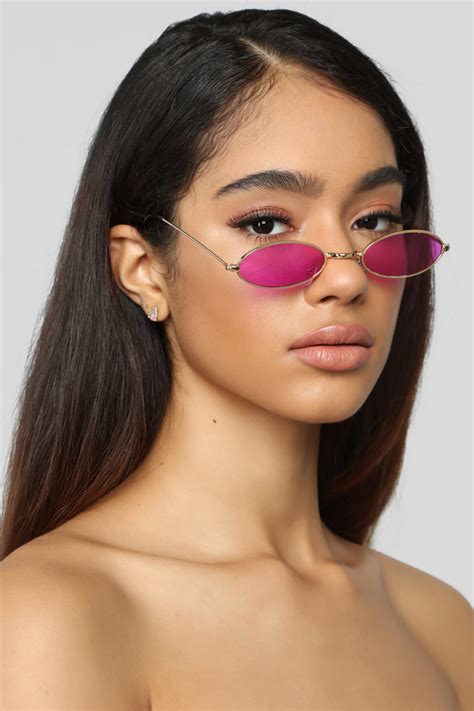 On The Lookout Sunglasses Purple Fashion Nova Sunglasses Fashion Nova