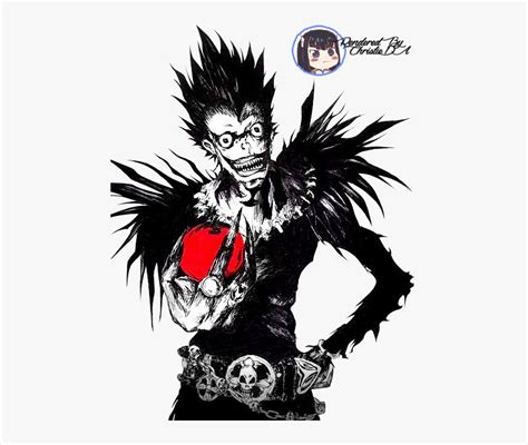 Ryuk Shinigami Render By Christieda On Deviantart Death Note Ryuk Png