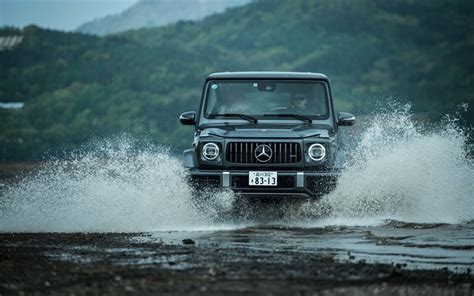 Download Wallpapers 4k Mercedes Amg G63 Offroad 2019 Cars W463