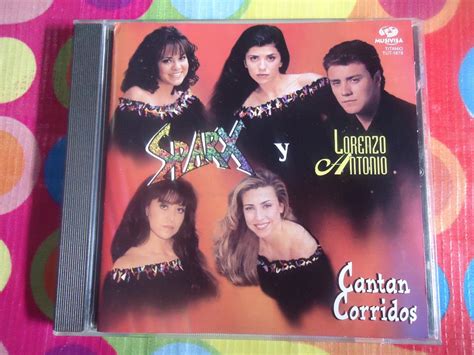 sparx y lorenzo antonio cd cantan corridos 1996 250 00 en mercado libre