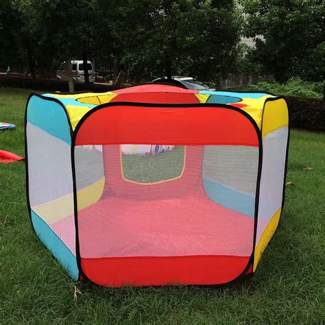 Buy Play House Indoor And Outdoor Folding Tent Ocean