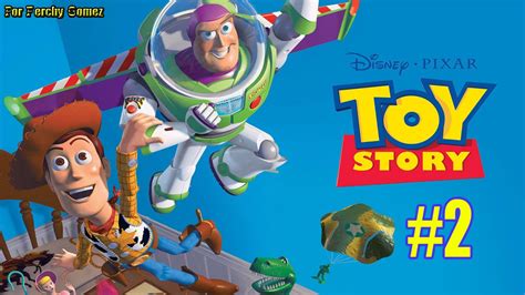 Toy Story 2 Buzz Lightyear Al Rescate Eps 2 Barrio De Andy