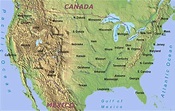 Cartina degli USA: mappa dei 50 Stati e schede
