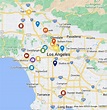 Video Production Los Angeles - Google My Maps