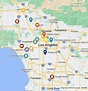 Video Production Los Angeles - Google My Maps