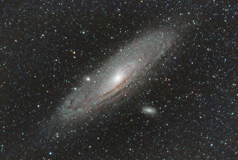 I Took This Photo Of M31 The Andromeda Galaxy From My Backyard Rspaceporn