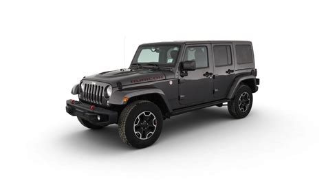 Used 2016 Jeep Wrangler Carvana