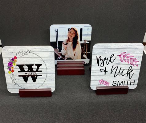 Personalized And Photo Coasters Etsy