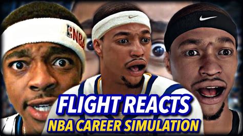 Flight Reacts Nba Career Simulation Teaming Up With Curry The