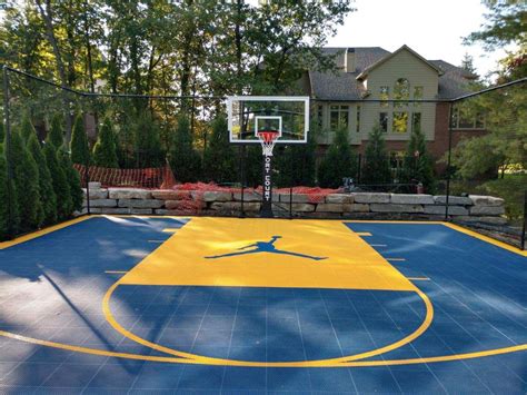 Illinois Basketball Court Basketball Courts Gallery Illinois And