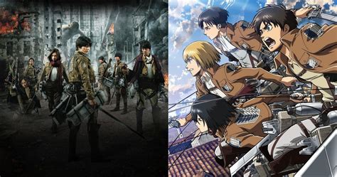 Attack On Titan 5 Things The Live Action Movies Got Right And 5 Things That The Anime Did Better