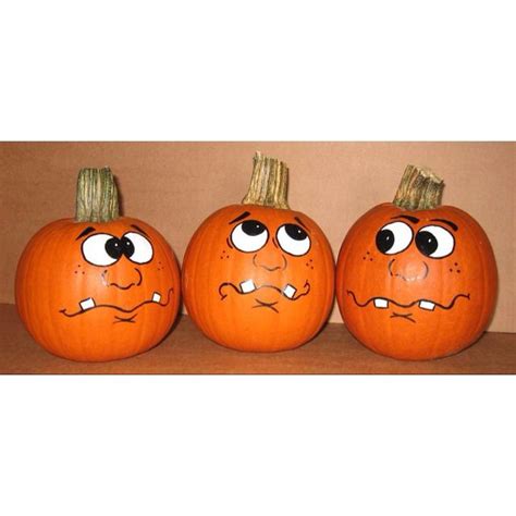 5 out of 5 stars. Pumpkin faces | Pumpkin faces, Painted pumpkins, Halloween ...