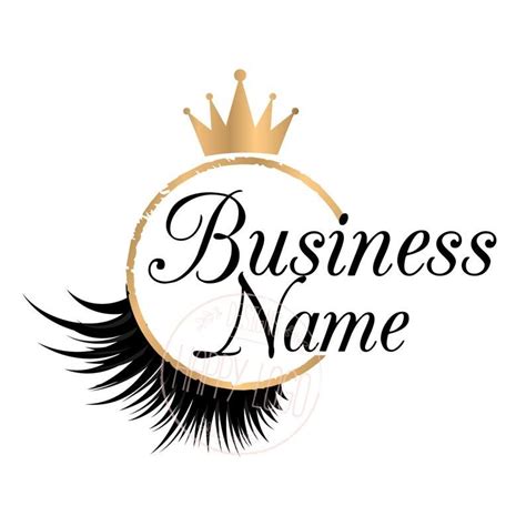 Here, you will get some good examples of lash business names. DIGITAL Custom logo design lashes logo crown lash beauty ...