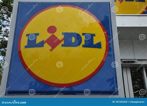 Lidl German Grocery Chain Store In Copenhagen Editorial Stock Image