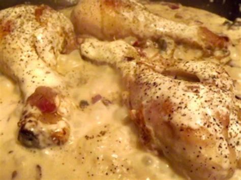 Poulet à la crème | Recette en 2020 | Poulet, Recette poulet, Recettes