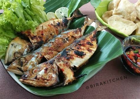Resep ikan kembung bakar pedas. Resep Ikan Kembung Pindang Bakar oleh abira_ kitchen - Cookpad