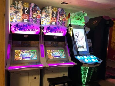 Boss Stage Arcade And Anime Arcade In Northglenn Colorado