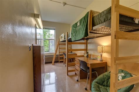 Bedroom Space In Akers Hall Live On Michigan State University
