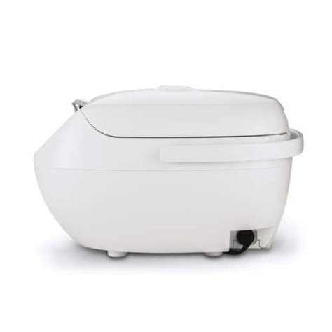 Tiger Corporation Jbv A U W Cup Micom Rice Cooker With Food