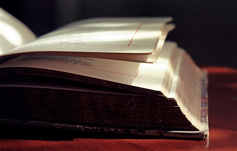 An Opened Old Book · Free Stock Photo