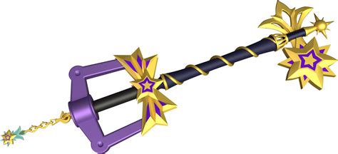 Kingdom Hearts Starlight Keyblade Clipart Large Size Png Image Pikpng