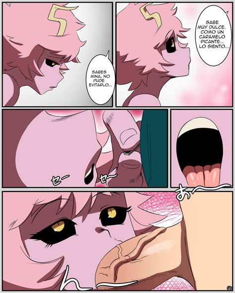 Mina X Izuku Cap Hentai Comic Chochox Com