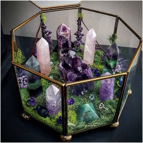 Ideas To Decorate With Crystals And Minerals