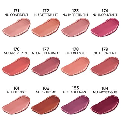 L Oreal Paris Colour Riche Les Nus Intense Lipstick Nu Determine Walmart Com Intense