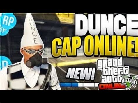 See more gta 5 comedy videos click here: GTA 5 ONLINE - How to get RARE Dunce Cap (Bad Sport) 1.40 ...