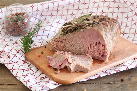 Scopri il food box secondchef: Porchetta di Tonno - Squisita-Le Ricette Svelate