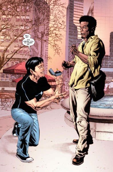 ‘x Men Gay Marriage Marvel Superhero Proposes To His