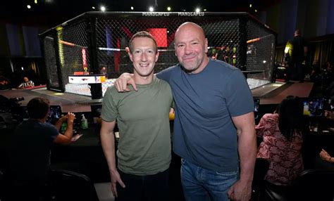 Mark Zuckerberg Attended A Private Ufc Event Debunking Rumors Hed