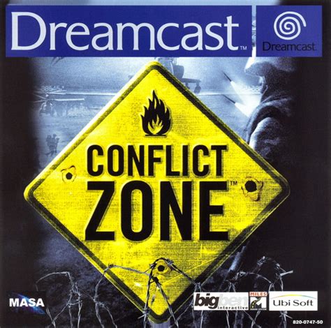 Conflict Zone Pal Dc Front Conflict Zone Pal Dc Front