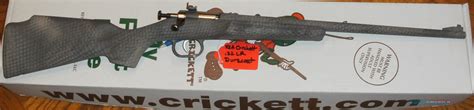 Crickett My First Rifle Custom Snakeskin Camo For Sale