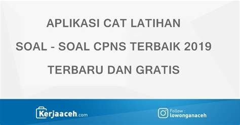 Soal cpns kementerian kesehatan kemenkes merupakan aplikasi android berisi tentang materi dan soal cpns (tkd dan tkb kementerian kesehatan). Aplikasi CAT Soal-Soal Tes CPNS TKD Terbaik 2019 terbaru ...